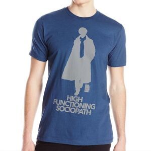 Sherlock Holmes High Functioning Sociopath Size Medium